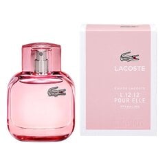 Tualetinis vanduo Lacoste L.12.12 Sparkling EDT moterims, 90 ml kaina ir informacija | Lacoste Kvepalai, kosmetika | pigu.lt