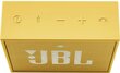 JBL Go Bluetooth 1.0, geltona kaina ir informacija | Garso kolonėlės | pigu.lt
