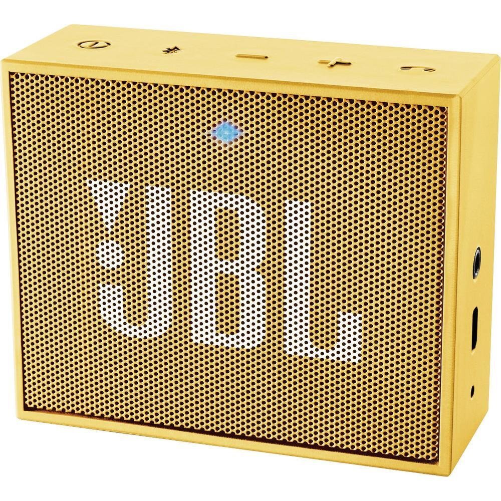 JBL Go Bluetooth 1.0, geltona kaina ir informacija | Garso kolonėlės | pigu.lt