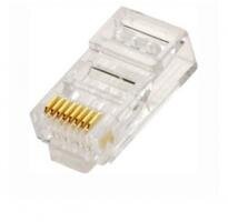 RJ45 100pcs цена и информация | Кабели и провода | pigu.lt