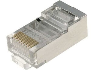 RJ45 100pcs цена и информация | Кабели и провода | pigu.lt