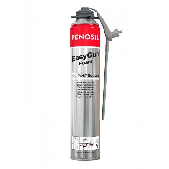 Universalios montavimo putos Penosil Easy Gun 750ml цена и информация | Sandarinimo medžiagos | pigu.lt