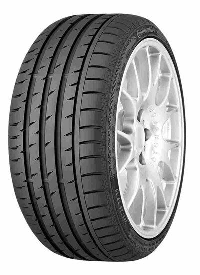 Continental ContiSportContact 3 235/40R19 92 W FR kaina ir informacija | Vasarinės padangos | pigu.lt