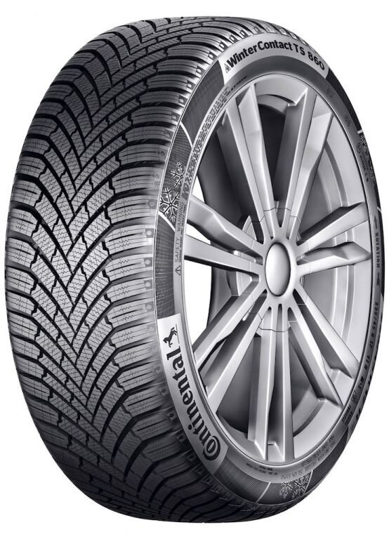 Continental ContiWinterContact TS 860 155/65R14 75 T kaina ir informacija | Žieminės padangos | pigu.lt