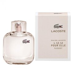 Женская туалетная вода  Lacoste L.12.12 Pour Elle Elegant EDT, 50 мл цена и информация | Женские духи | pigu.lt