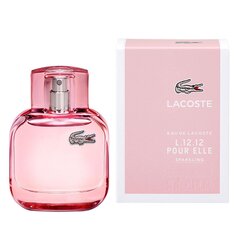 Женская парфюмерия L.12.12 Sparkling Lacoste EDT (50 ml) (50 ml) цена и информация | Женские духи | pigu.lt