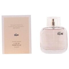 Женская парфюмерия   Lacoste L.12.12 Elegant   (90 ml) цена и информация | Женские духи | pigu.lt