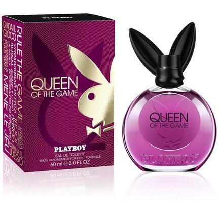 Tualetinis vanduo Playboy Queen of the Game EDT moterims 60 ml kaina ir informacija | Kvepalai moterims | pigu.lt