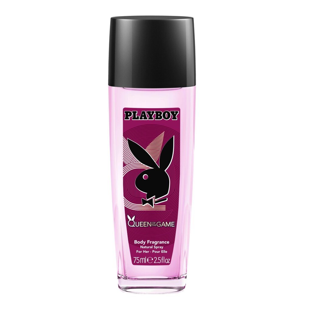 Dezodorantas Playboy Queen of the Game moterims 75 ml kaina ir informacija | Parfumuota kosmetika moterims | pigu.lt