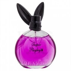 Tualetinis vanduo Playboy Super Playboy EDT moterims 60 ml kaina ir informacija | Playboy Apranga, avalynė, aksesuarai | pigu.lt