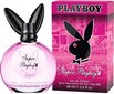 Tualetinis vanduo Playboy Super Playboy EDT moterims 60 ml цена и информация | Kvepalai moterims | pigu.lt