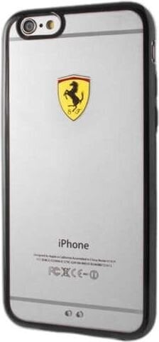 Telefono dėklas Ferrari FEHCP6LBK iPhone 6/6S Plus kaina ir informacija | Telefono dėklai | pigu.lt