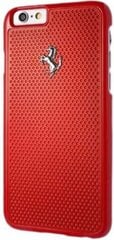 Ferrari FEPEHCP6RE iPhone 6/6S Red kaina ir informacija | Telefono dėklai | pigu.lt