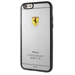 Чехол для телефона Ferrari FEHCS7BK G930 S7 цена и информация | Чехлы для телефонов | pigu.lt