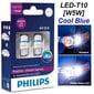 Automobilinės LED lemputės Philips X-tremeUltinon W5W/T10 8000K, 2vnt. цена и информация | Automobilių lemputės | pigu.lt