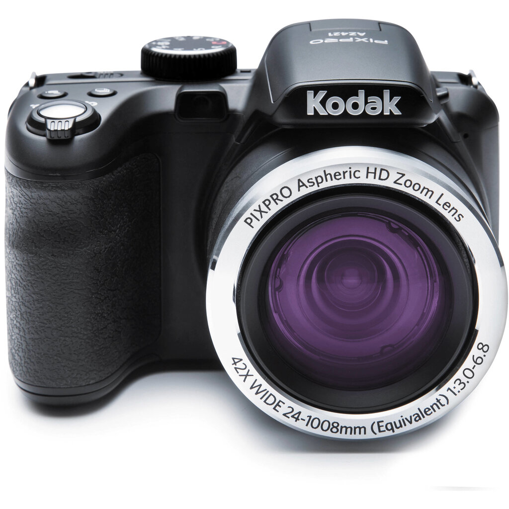 Kodak AZ421, Juoda kaina ir informacija | Skaitmeniniai fotoaparatai | pigu.lt