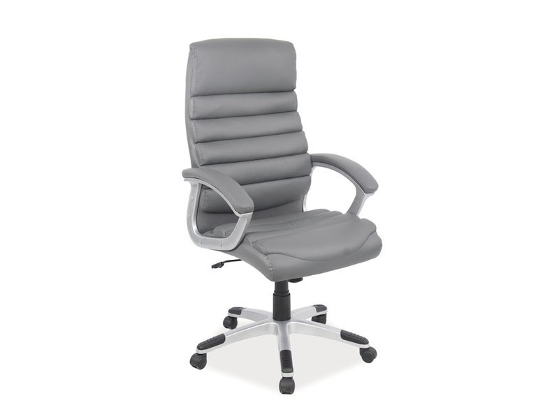 Biuro kėdė Signal Meble Q-087, pilka kaina ir informacija | Biuro kėdės | pigu.lt