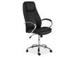 Biuro kėdė Signal Meble Q-036, juoda kaina ir informacija | Biuro kėdės | pigu.lt