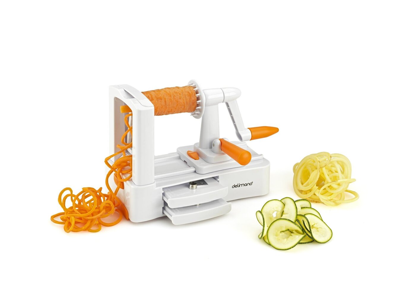 Delimano Brava Spiralizer pjaustyklė, 1 vnt. kaina ir informacija | Virtuvės įrankiai | pigu.lt