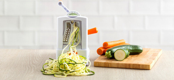 Delimano Brava Spiralizer pjaustyklė, 1 vnt. kaina ir informacija | Virtuvės įrankiai | pigu.lt