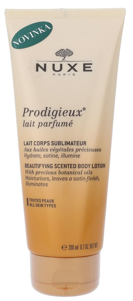 Kvapusis kūno losjonas Nuxe Prodigieux Beautifying 200 ml kaina ir informacija | Kūno kremai, losjonai | pigu.lt