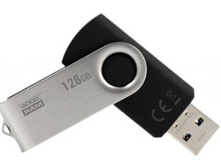 USB карта памяти Goodram UTS3 128ГБ 3.0 цена и информация | USB накопители | pigu.lt