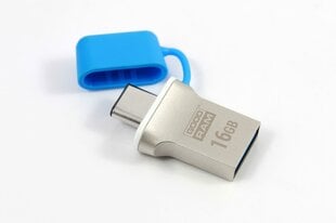GOODRAM - ODD 16GB 35/10 MB/s USB3.0 Blue kaina ir informacija | USB laikmenos | pigu.lt