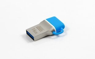 GOODRAM - ODD 16 ГБ 35/10 MB/s USB3.0 Blue цена и информация | USB накопители | pigu.lt