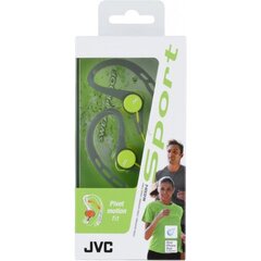 Вставные наушники JVC HA-ECX20-G-E цена и информация | Теплая повязка на уши, черная | pigu.lt