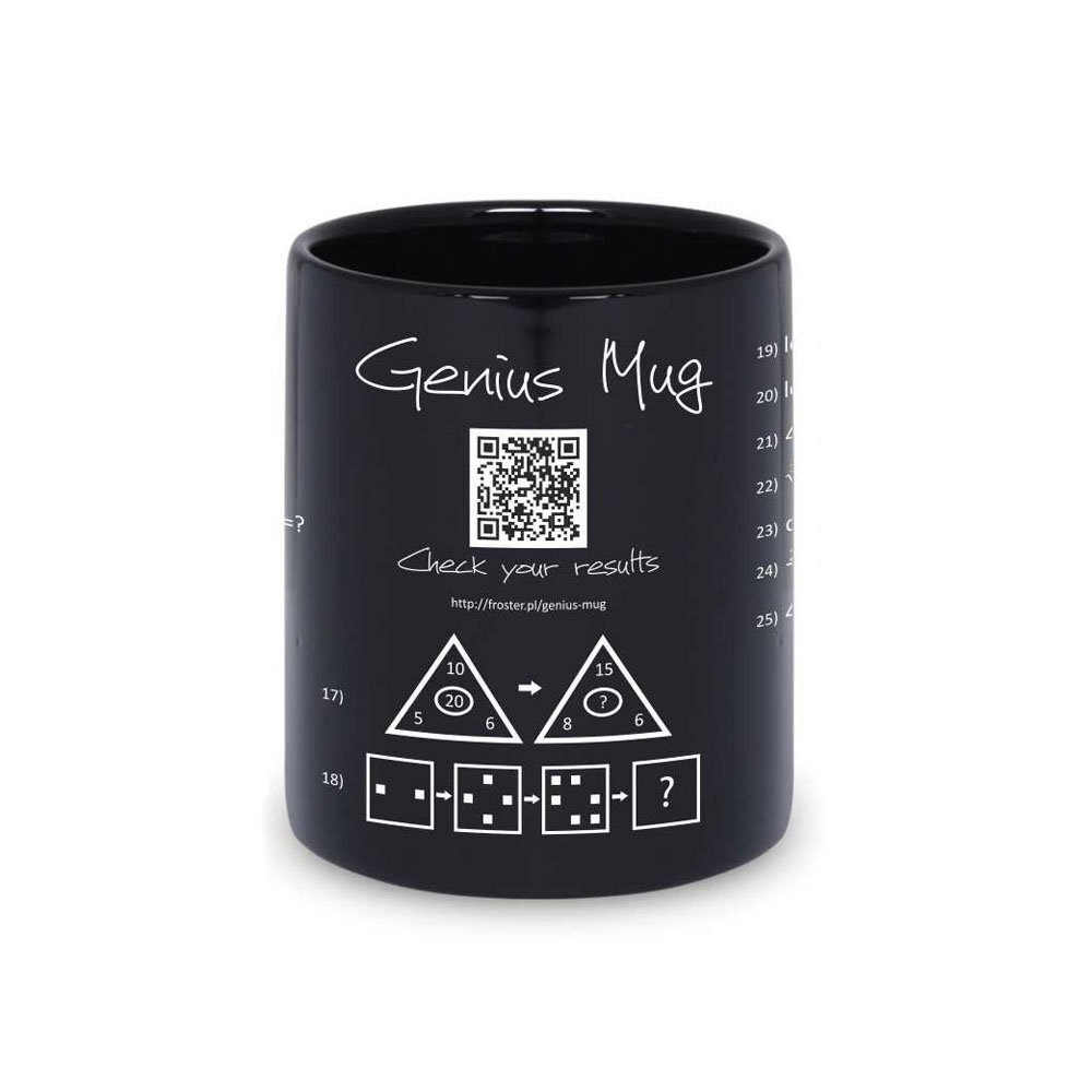 Gigantiškas genijaus puodelis (900ml) цена и информация | Originalūs puodeliai | pigu.lt