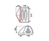 Palapinė Fjord Nansen LIMA II 3,2 kg. kaina ir informacija | Palapinės | pigu.lt