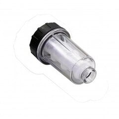 Фильтр для воды Lavor 6.009.0118 Filtro Acqua, черный / прозрачный цена и информация | Принадлежности для моющего оборудования | pigu.lt