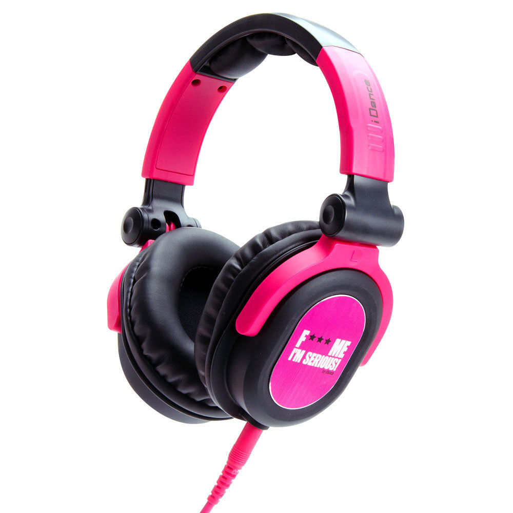 Idance FxxxME-FDJ600 Pink/Black kaina ir informacija | Ausinės | pigu.lt