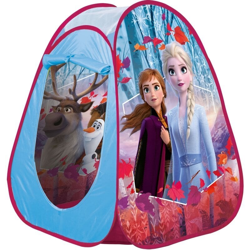 Vaikiška palapinė Frozen (Ledo Šalis) цена и информация | Vaikų žaidimų nameliai | pigu.lt