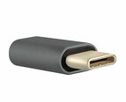 Qoltec Adapter USB 3.1 typC Male / Micro USB 2.0 Female