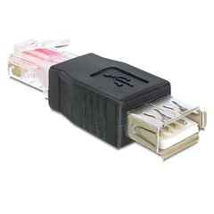 Akyga AK-AD-27, USB A/RJ45 цена и информация | Кабели и провода | pigu.lt