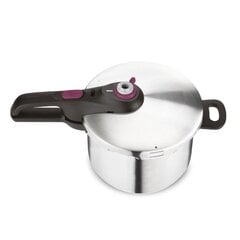 Szybkowar TEFAL Secure 5 Neo v2 6L P2530741 (WYPRZ) kaina ir informacija | Tefal Virtuvės, buities, apyvokos prekės | pigu.lt