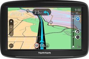 Navigacija TomTom Start 62EU45 kaina ir informacija | GPS navigacijos | pigu.lt