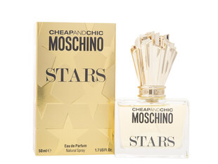 Kvapusis vanduo Moschino Cheap & Chic Stars EDP moterims 50 ml kaina ir informacija | Moschino Asmens higienai | pigu.lt