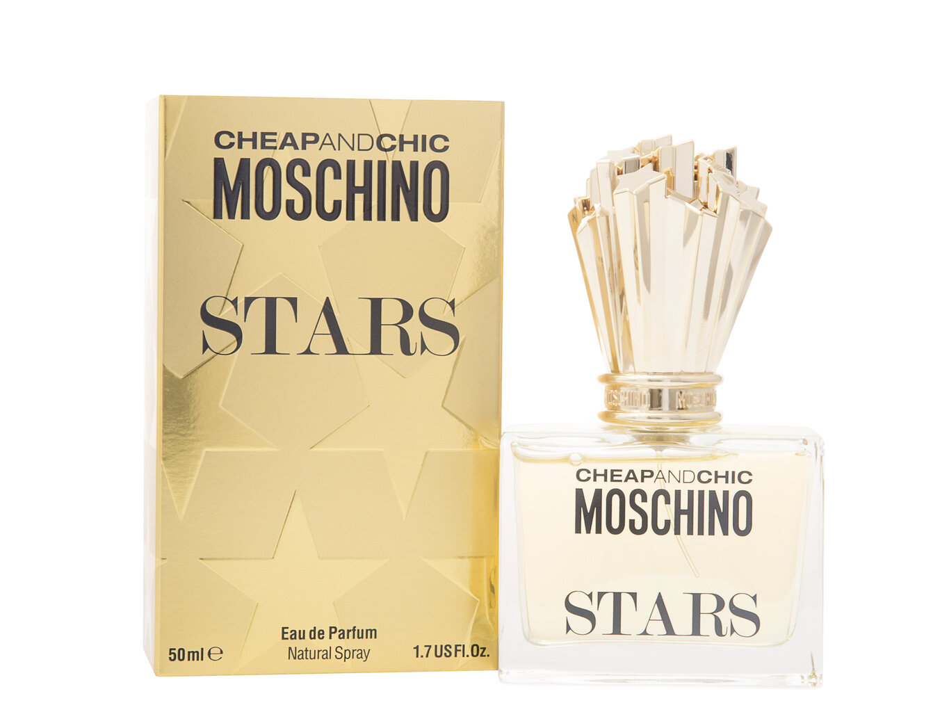 Kvapusis vanduo Moschino Cheap & Chic Stars EDP moterims 50 ml цена и информация | Kvepalai moterims | pigu.lt