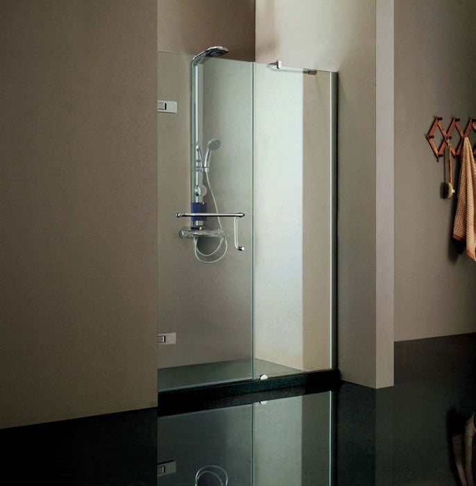 Dušo durys Health JL712, stiklo storis 10mm kaina ir informacija | Dušo durys ir sienelės | pigu.lt