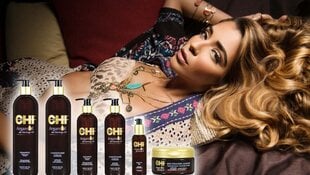 Drėkinanti kaukė plaukams su argano aliejumi CHI Argan Oil. 237 ml kaina ir informacija | Chi Kvepalai, kosmetika | pigu.lt