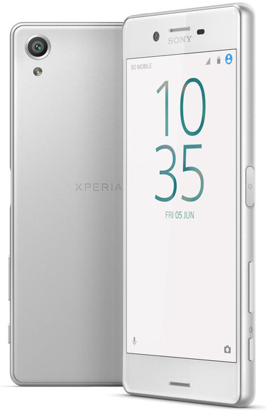 Sony Xperia X (F5121), 32 GB, baltas kaina