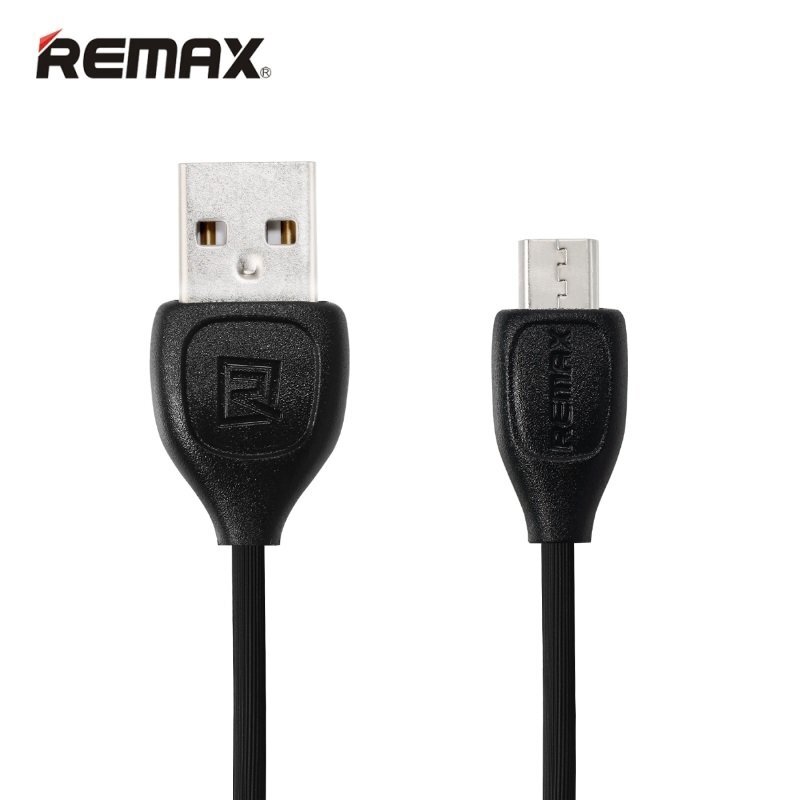 Kabelis Remax USB - Micro USB 1M, Juodas kaina ir informacija | Laidai telefonams | pigu.lt