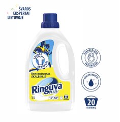 RINGUVA PLUS моющее средство для спортивной одежды, 1 л цена и информация | Средства для стирки | pigu.lt