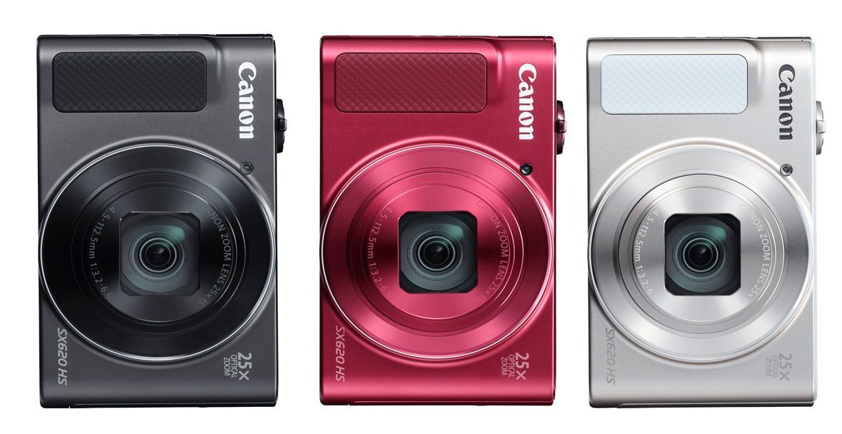 Canon PowerShot SX620 HS Black цена и информация | Skaitmeniniai fotoaparatai | pigu.lt