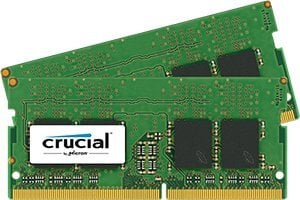 Crucial DDR4 SODIMM 2x8GB 2400MHz CL17 (CT2K8G4SFS824A) kaina ir informacija | Operatyvioji atmintis (RAM) | pigu.lt