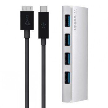 Belkin F4U088VF цена и информация | Adapteriai, USB šakotuvai | pigu.lt