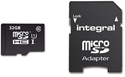 Atminties kortelė Integral Ultima Pro X MicroSDHC UHS-I 32GB + Adapteris kaina ir informacija | Atminties kortelės telefonams | pigu.lt