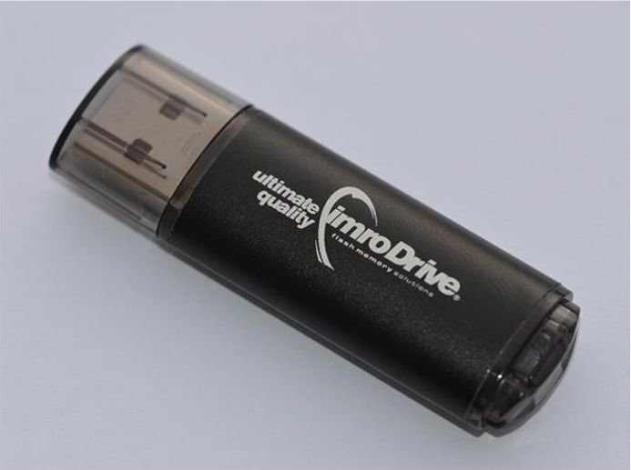 Imro - Pendrive 8GB Black Imrodrive kaina ir informacija | USB laikmenos | pigu.lt